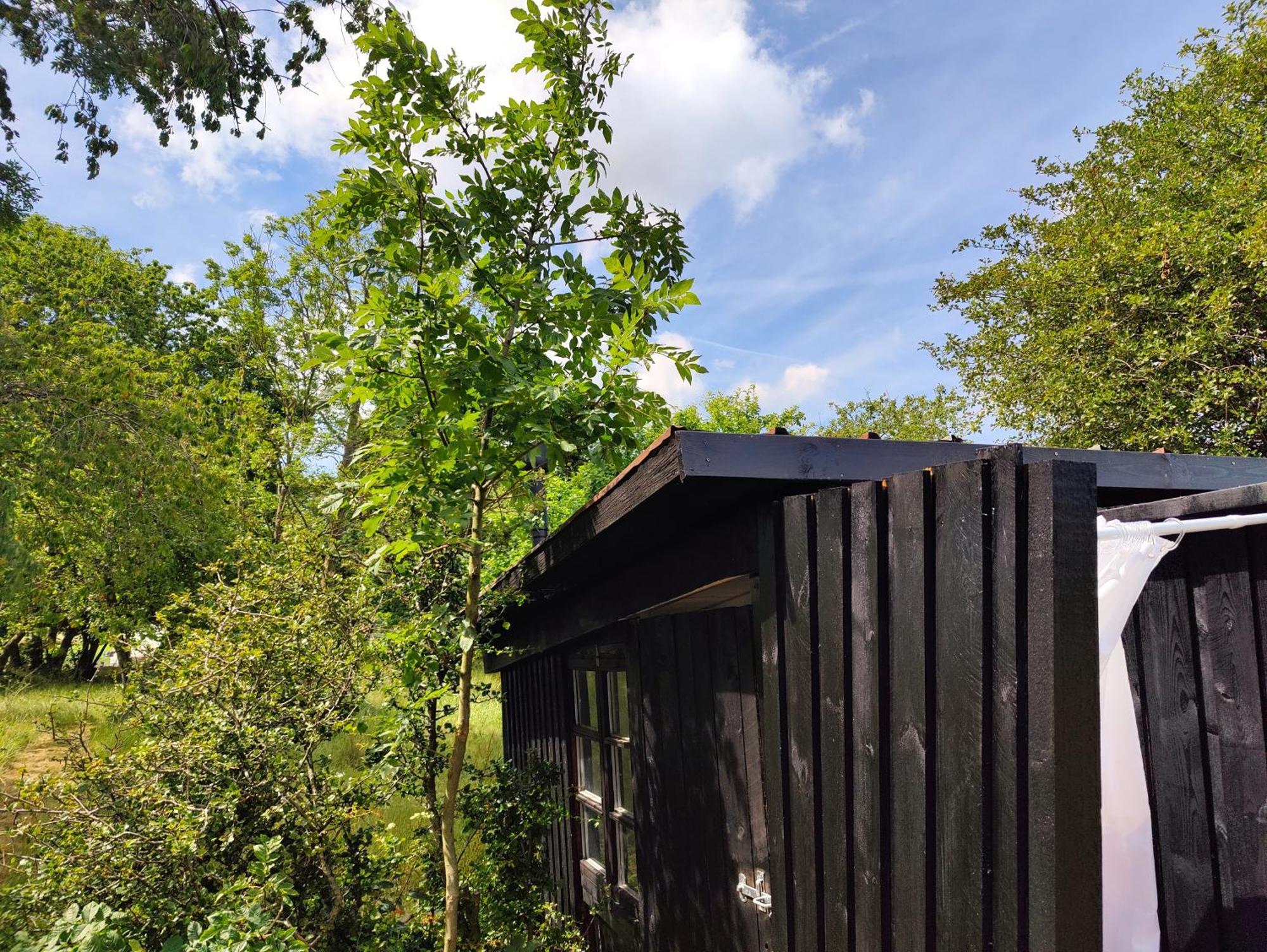Under Canvas Bornholm Ostermarie Bagian luar foto
