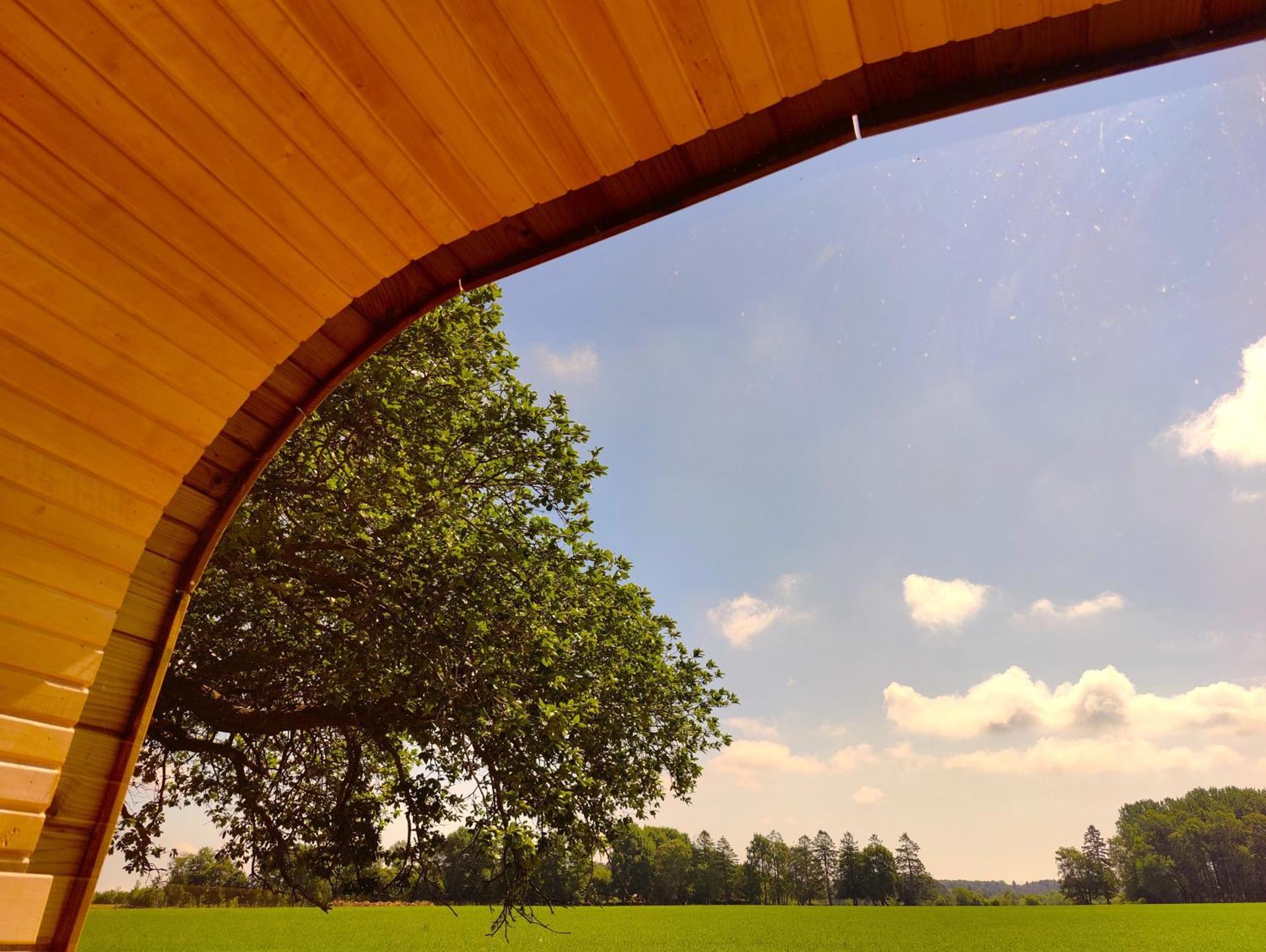 Under Canvas Bornholm Ostermarie Bagian luar foto