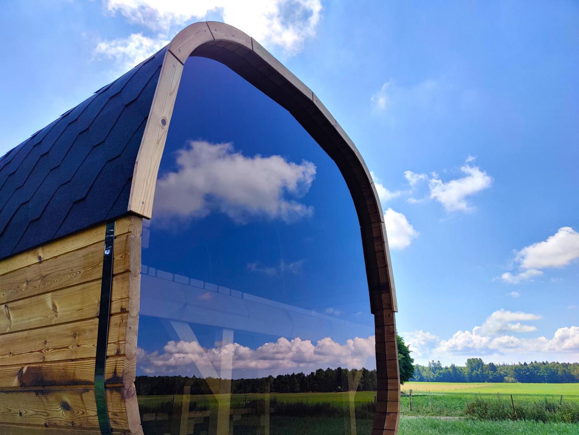 Under Canvas Bornholm Ostermarie Bagian luar foto