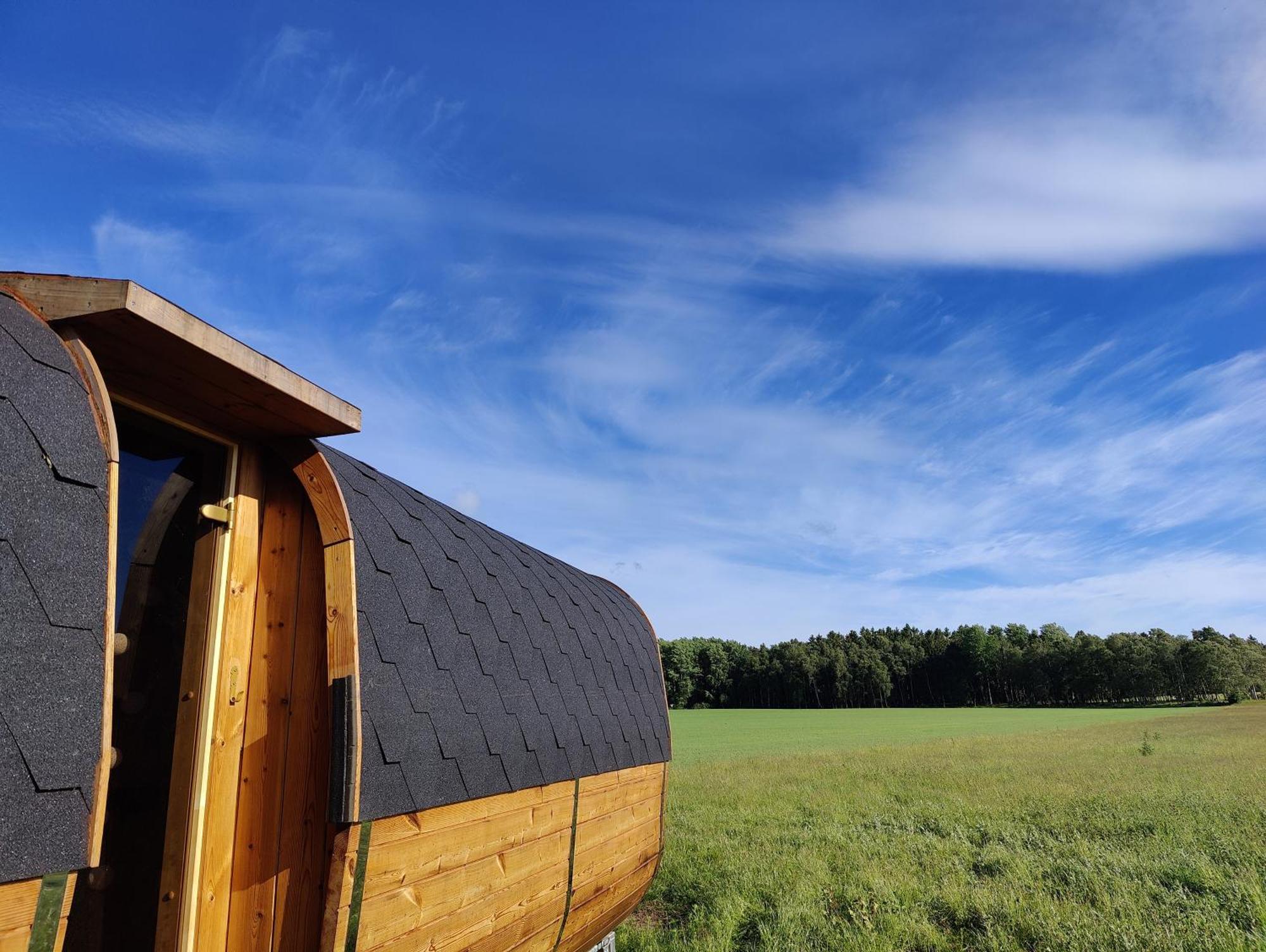 Under Canvas Bornholm Ostermarie Bagian luar foto