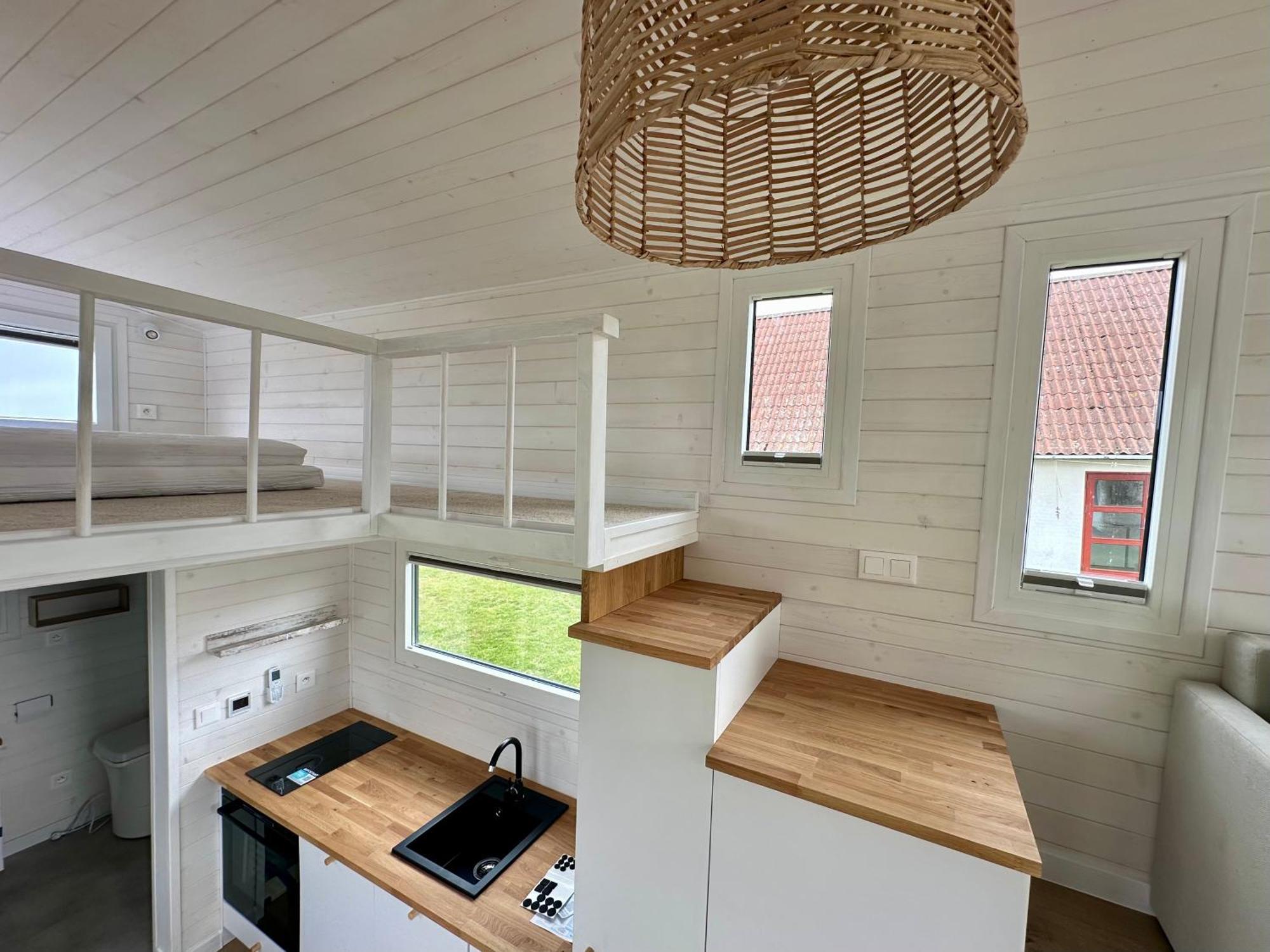 Under Canvas Bornholm Ostermarie Bagian luar foto